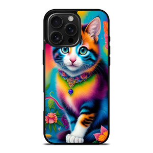 LISA FRANK KITTEN iPhone 16 Pro Max Case