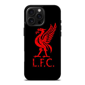 LIVERPOOL FC LOGO iPhone 16 Pro Max Case LIVERPOOL FC LOGO iPhone 16 Pro Max Case