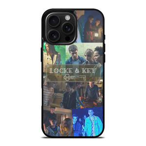 LOCKE & KEY SERIES COLLAGE iPhone 16 Pro Max Case LOCKE & KEY SERIES COLLAGE iPhone 16 Pro Max Case