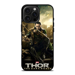 LOKI THOR DARK WORLD iPhone 16 Pro Max Case LOKI THOR DARK WORLD iPhone 16 Pro Max Case