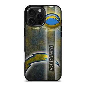LOS ANGELES CHARGERS 3 iPhone 16 Pro Max Case LOS ANGELES CHARGERS 3 iPhone 16 Pro Max Case