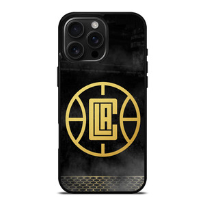 LOS ANGELES CLIPPERS ICON 2 iPhone 16 Pro Max Case LOS ANGELES CLIPPERS ICON 2 iPhone 16 Pro Max Case