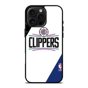 LOS ANGELES CLIPPERS NBA 2 iPhone 16 Pro Max Case