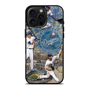 LOS ANGELES DODGERS 2 iPhone 16 Pro Max Case LOS ANGELES DODGERS 2 iPhone 16 Pro Max Case