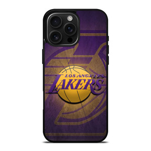 LOS ANGELES LAKERS NBA iPhone 16 Pro Max Case LOS ANGELES LAKERS NBA iPhone 16 Pro Max Case