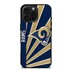 LOS ANGELES RAMS LOGO iPhone 16 Pro Max Case