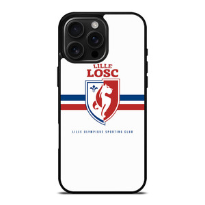 LOSC LILLE FOOTBALL CLUB iPhone 16 Pro Max Case