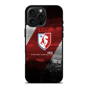 LOSC LILLE LOGO iPhone 16 Pro Max Case LOSC LILLE LOGO iPhone 16 Pro Max Case