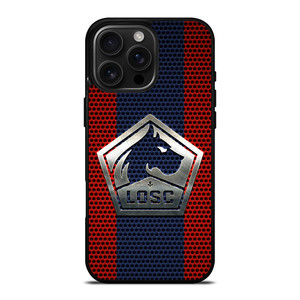 LOSC LILLE SYMBOL CLUB iPhone 16 Pro Max Case LOSC LILLE SYMBOL CLUB iPhone 16 Pro Max Case