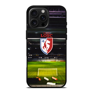 LOSC LILLE SYMBOL iPhone 16 Pro Max Case LOSC LILLE SYMBOL iPhone 16 Pro Max Case