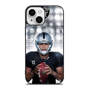 OAKLAND RAIDERS DEREK CARR iPhone 13 Mini Case OAKLAND RAIDERS DEREK CARR iPhone 13 Mini Case