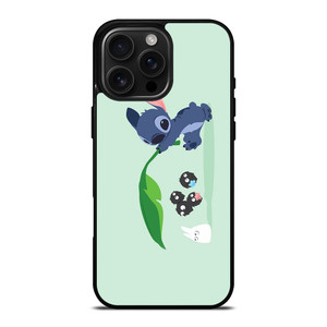 LOVELY CUTE STITCH iPhone 16 Pro Max Case