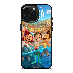 LUCA CHARACTERS DISNEY 2 iPhone 16 Pro Max Case LUCA CHARACTERS DISNEY 2 iPhone 16 Pro Max Case
