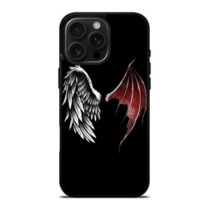 LUCIFER WINGS iPhone 16 Pro Max Case