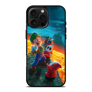 LUIGI THE SUPER MARIO BROS SCARED iPhone 16 Pro Max Case