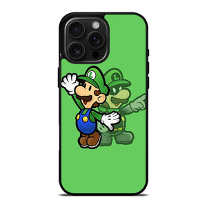 LUIGI THE SUPER MARIO BROS iPhone 16 Pro Max Case