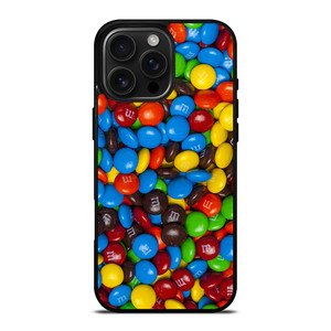 M&M'S CHOCOLATE CANDIES iPhone 16 Pro Max Case