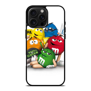M&M'S CHOCOLATE CHARACTERS iPhone 16 Pro Max Case M&M'S CHOCOLATE CHARACTERS iPhone 16 Pro Max Case