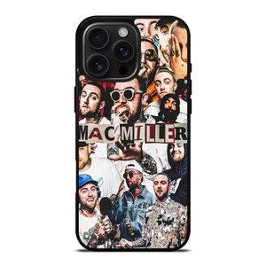 MAC MILLER COLLAGE COOL iPhone 16 Pro Max Case MAC MILLER COLLAGE COOL iPhone 16 Pro Max Case