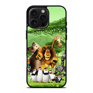 MADAGASCAR MOVIE iPhone 16 Pro Max Case MADAGASCAR MOVIE iPhone 16 Pro Max Case