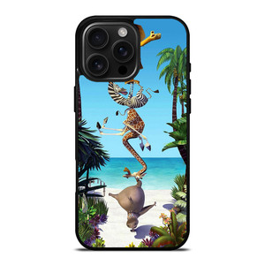 MADAGASCAR TEAM iPhone 16 Pro Max Case MADAGASCAR TEAM iPhone 16 Pro Max Case