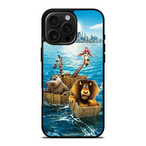 MADAGASCAR TO THE CITY iPhone 16 Pro Max Case