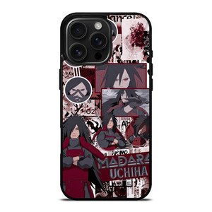 MADARA UCHIHA COLLAGE 2 iPhone 16 Pro Max Case MADARA UCHIHA COLLAGE 2 iPhone 16 Pro Max Case