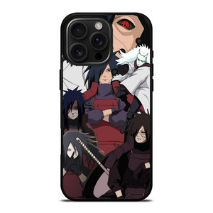 MADARA UCHIHA COLLAGE iPhone 16 Pro Max Case MADARA UCHIHA COLLAGE iPhone 16 Pro Max Case