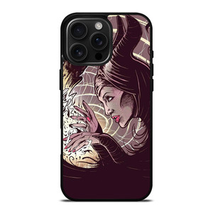MALEFICENT DISNEY ART iPhone 16 Pro Max Case MALEFICENT DISNEY ART iPhone 16 Pro Max Case