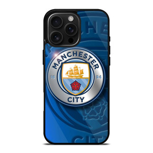 MANCHESTER CITY ICON EPL iPhone 16 Pro Max Case MANCHESTER CITY ICON EPL iPhone 16 Pro Max Case