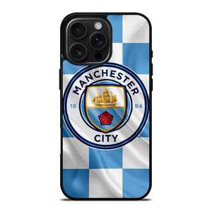 MANCHESTER CITY LOGO iPhone 16 Pro Max Case