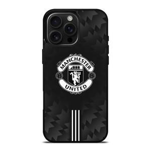 MANCHESTER UNITED BLACK iPhone 16 Pro Max Case MANCHESTER UNITED BLACK iPhone 16 Pro Max Case