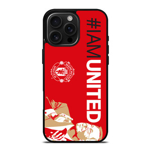 MANCHESTER UNITED FERGIE iPhone 16 Pro Max Case MANCHESTER UNITED FERGIE iPhone 16 Pro Max Case