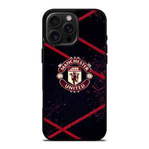 MANCHESTER UNITED LOGO 2 iPhone 16 Pro Max Case MANCHESTER UNITED LOGO 2 iPhone 16 Pro Max Case