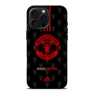 MANCHESTER UNITED LOGO iPhone 16 Pro Max Case MANCHESTER UNITED LOGO iPhone 16 Pro Max Case