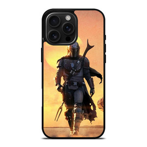 MANDALORIAN STARWARS iPhone 16 Pro Max Case MANDALORIAN STARWARS iPhone 16 Pro Max Case