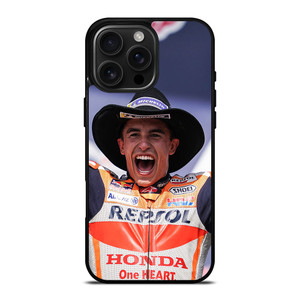 MARC MARQUEZ CHAMPIONS iPhone 16 Pro Max Case
