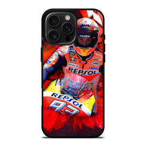 MARC MARQUEZ HELMET 2 iPhone 16 Pro Max Case MARC MARQUEZ HELMET 2 iPhone 16 Pro Max Case