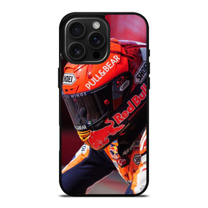 MARC MARQUEZ HELMET iPhone 16 Pro Max Case MARC MARQUEZ HELMET iPhone 16 Pro Max Case