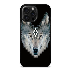 MARCELO BURLON LOGO iPhone 16 Pro Max Case MARCELO BURLON LOGO iPhone 16 Pro Max Case