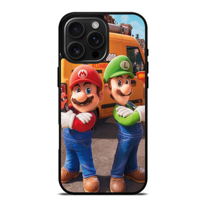 MARIO AND LUIGI SUPER MARIO BROS iPhone 16 Pro Max Case MARIO AND LUIGI SUPER MARIO BROS iPhone 16 Pro Max Case