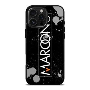 MAROON 5 BAND 2 iPhone 16 Pro Max Case