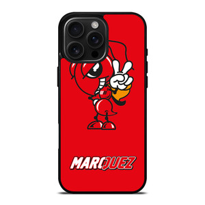 MARQ MARQUEZ MOTOGP LOGO iPhone 16 Pro Max Case