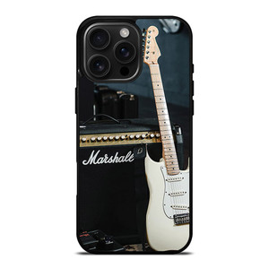 MARSHALL WITH GUITAR iPhone 16 Pro Max Case MARSHALL WITH GUITAR iPhone 16 Pro Max Case