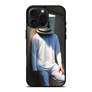 MARSHMELLO ALONE iPhone 16 Pro Max Case
