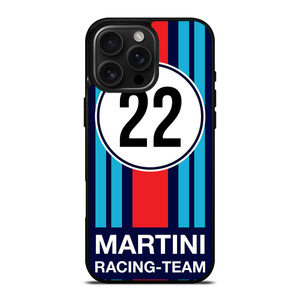 MARTINI RACING LOGO 2 iPhone 16 Pro Max Case MARTINI RACING LOGO 2 iPhone 16 Pro Max Case