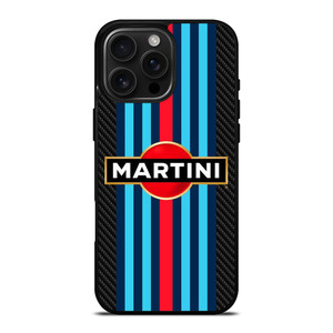 MARTINI RACING LOGO iPhone 16 Pro Max Case MARTINI RACING LOGO iPhone 16 Pro Max Case