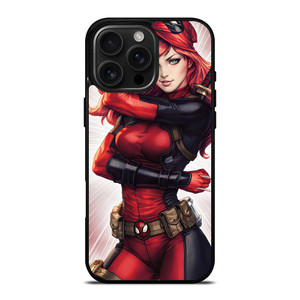 MARY JANE SPIDERMAN iPhone 16 Pro Max Case MARY JANE SPIDERMAN iPhone 16 Pro Max Case