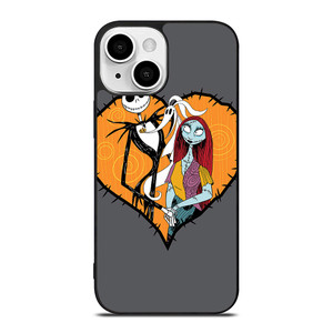 NIGHTMARE BEFORE CHRISTMAS JACK AND SALLY 3 iPhone 13 Mini Case