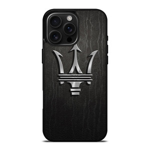 MASERATI LOGO 3 iPhone 16 Pro Max Case